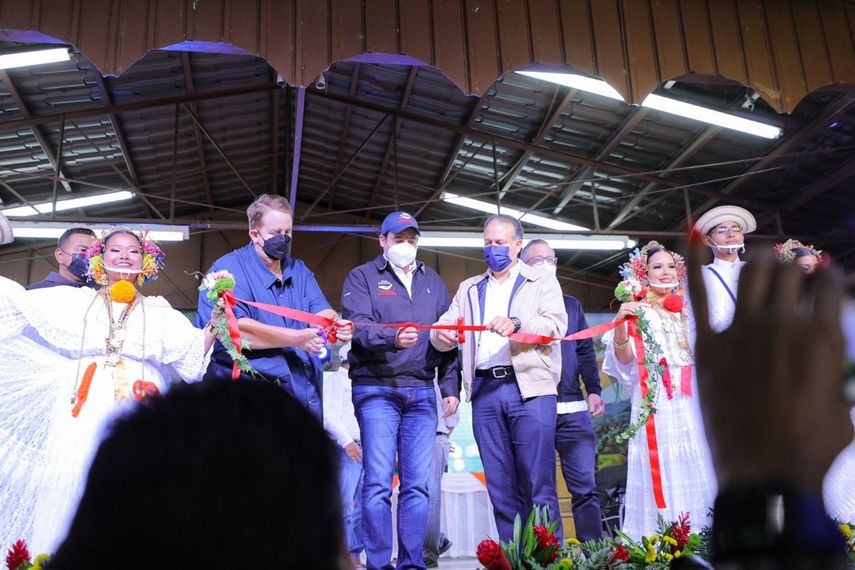 Inauguran Feria de las Flores y del Café en Boquete