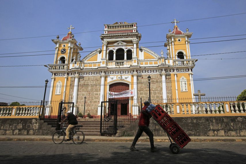 Iglesia católica de Nicaragua inicia Semana Santa sin procesiones en las calles