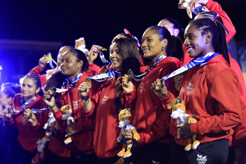 Panamá conquista doble oro en fútbol bandera en los Juegos Centroamericanos