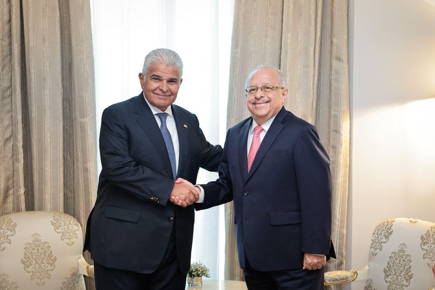 Mulino se reúne con canciller de Guatemala para renovar cooperación entre ambos países