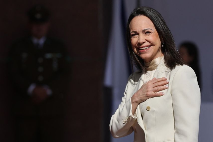 María Corina Machado coordina su regreso a Venezuela con sus aliados