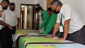 Avanza validación del mapa de cobertura boscosa y uso de suelo