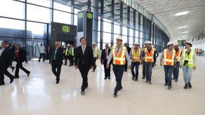 Varela deja la terminal 2 del aeropuerto de Tocumen en 98% de avance