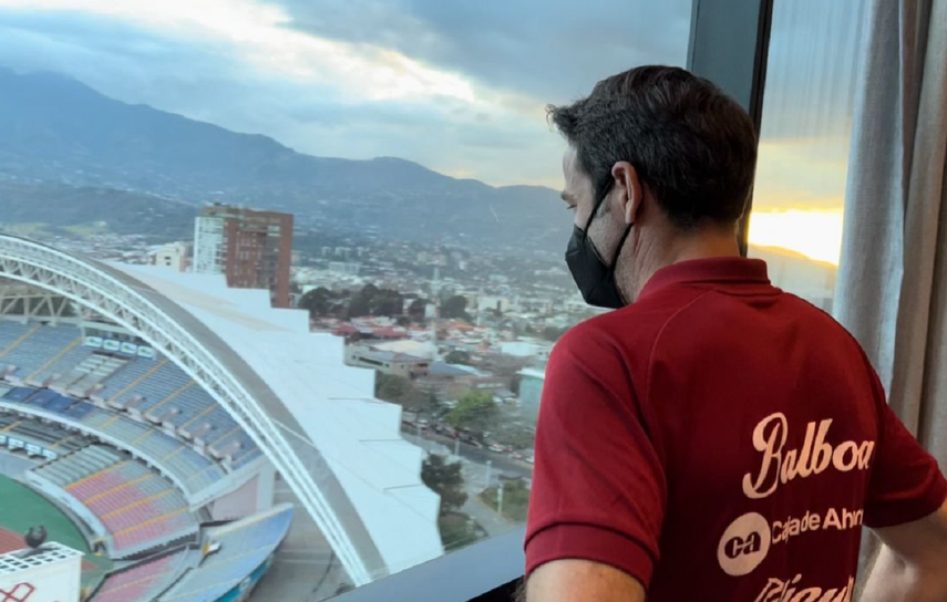 Selección de Panamá ya se encuentra en Costa Rica