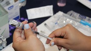 Vacuna hace su trabajo