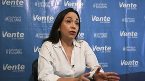 María Corina Machado exige liberar a dos dirigentes de su partido