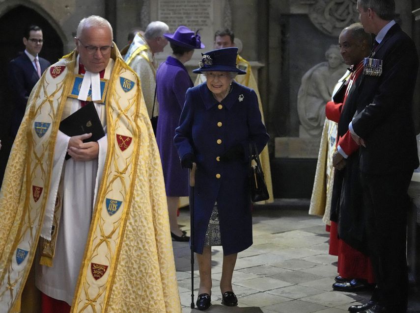 Los británicos se preparan este miércoles para cuatro días de grandes festejos por los 70 años de reinado de la reina Isabel II.