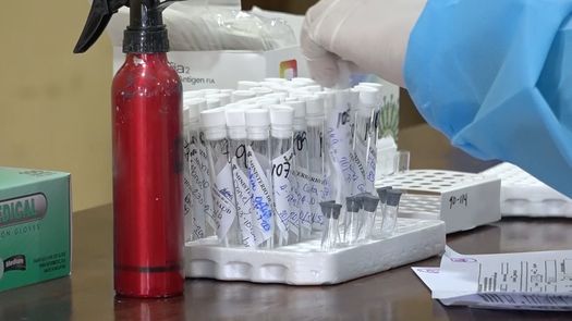 En Chiriquí, la directora regional del MINSA, dra. Gladys Novoa, indicó que hasta el miércoles había 6 mil 498 casos activos de covid con positividad de 23%.
