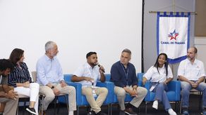 Canal de Panamá apuesta por la juventud para garantizar su sostenibilidad futura