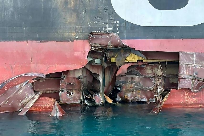 El Gobierno de Panamá culpó este martes a Irán de un ataque con proyectiles contra un buque portacontenedores de bandera panameña