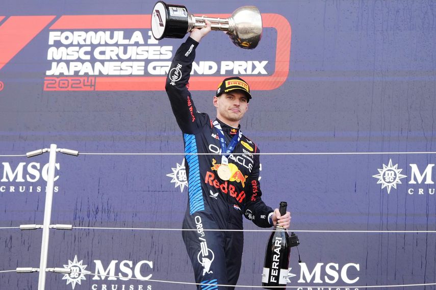 Max Verstappen: Ha sido maravilloso, un gran resultado con el tercer doblete del año