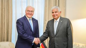 El presidente de Alemania, Frank-Walter Steinmeier, dijo este lunes en Panamá que hay posibilidades de que la guerra de Irán se expanda, lo mismo que el bloqueo del estrecho de Ormuz, por lo que pidió que acaben pronto las hostilidades entre la nación persa y Estados Unidos e Israel.