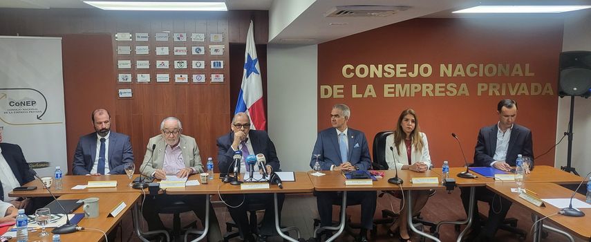 El Consejo Nacional de la Empresa Privada (CONEP) confirmó este miércoles que el sector privado no participará en la segunda fase de la mesa única de diálogo, prevista a iniciar este jueves 6 de octubre.