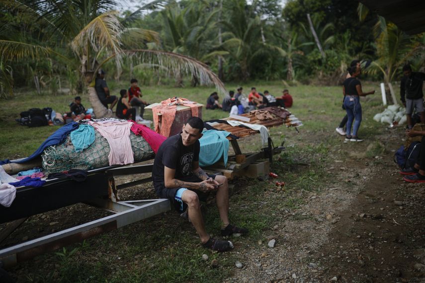 Autoridades de Guna Yala piden suspender llegada masiva de migrantes al sur Autoridades de Guna Yala piden suspender llegada masiva de migrantes al sur