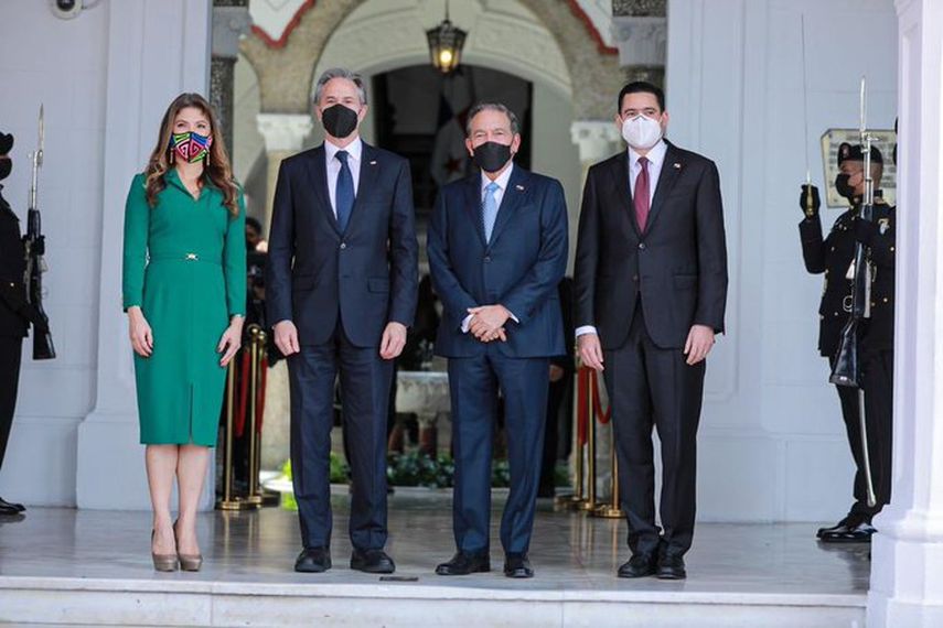 Antony Blinken estuvo hace poco en Panamá