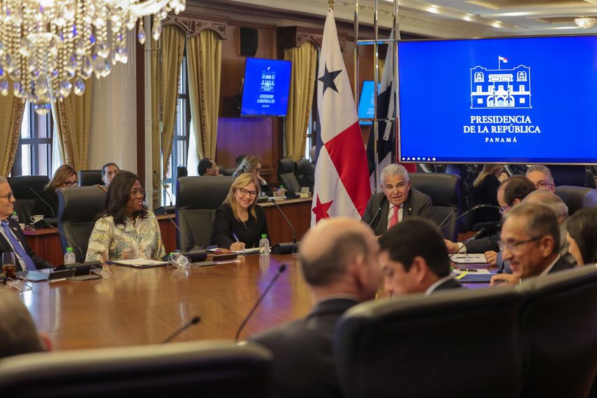 José Raúl Mulino hará públicas las actas del Consejo de Gabinete
