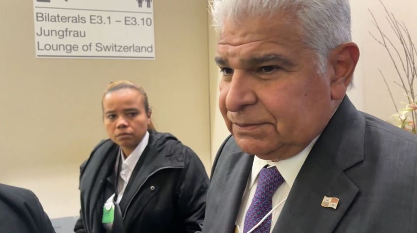 El presidente de Panamá