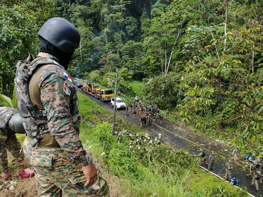 En Bocas del Toro, la tala de árboles afecta servicios de energía y comunicaciones