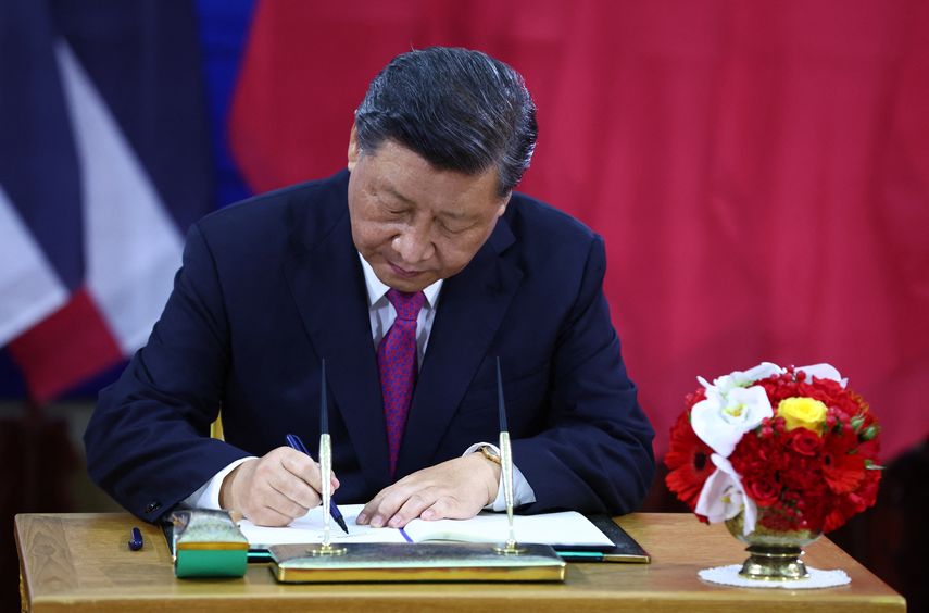 China donó unos 100 millones de dólares a Cuba