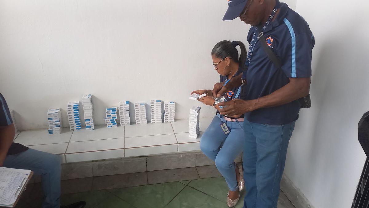Acodeco retira de las farmacias más de mil medicamentos vencidos a la fecha