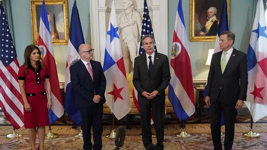 EEUU agradece a Panamá, Costa Rica y Rep. Dominicana el apoyo al pueblo nicaragüense