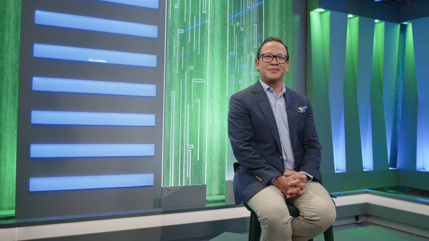 Diseño, arte y televisión: Fernando Wong lleva el paisajismo panameño al mundo