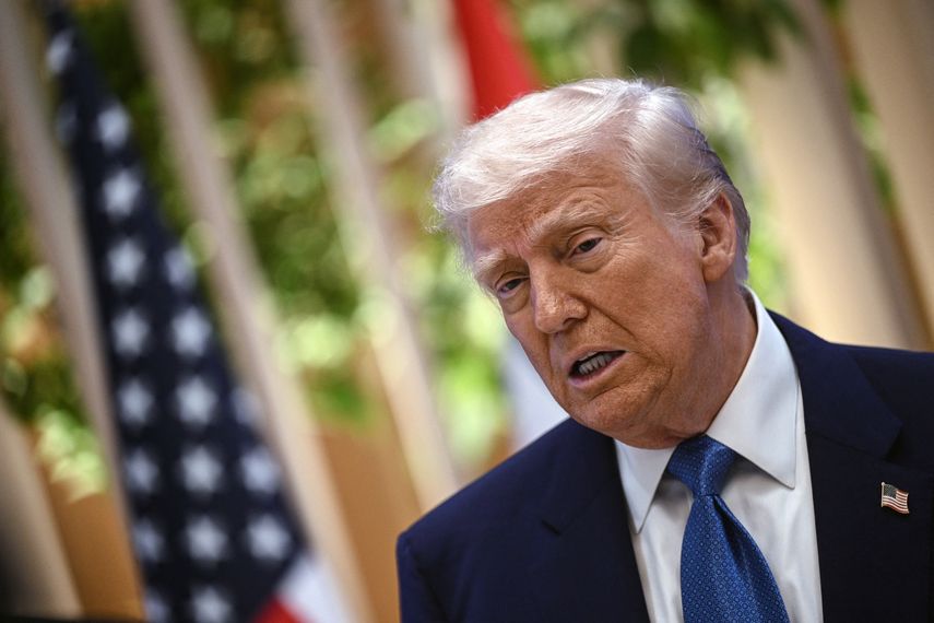 Trump: Hay mucha gente pasando hambre en Gaza