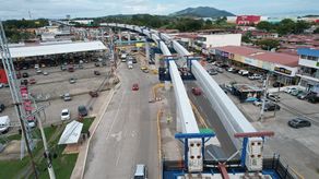 Metro de Panamá anuncia cierre de un carril en la vía Panamericana por un mes