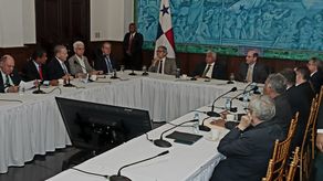 Mulino y diputados de CD acuerdan urgencia de reformar la CSS