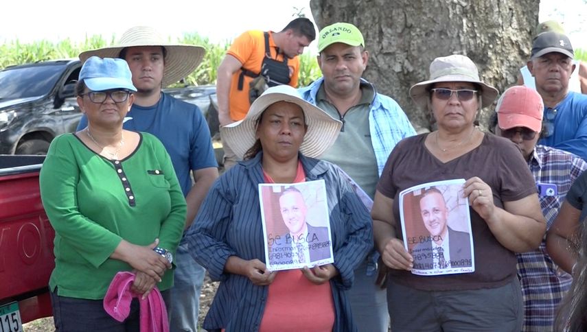 El hombre de 49 años de edad fue visto por última vez el domingo 25 de septiembre en un establecimiento en Alanje.