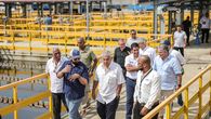 El Idaan informó que a inicios de este 2026 se reactivaron los trabajos de rehabilitación de la planta Sabanitas. El Idaan informó que a inicios de este 2026 se reactivaron los trabajos de rehabilitación de la planta Sabanitas.
