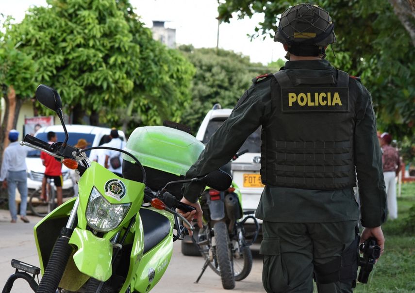 Gobernador colombiano capturado por financiación al ELN