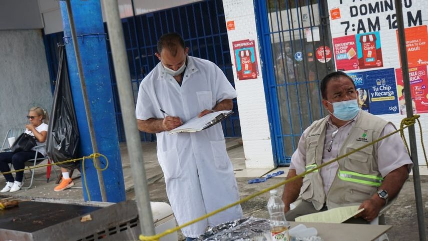 Entre el centro correspondiente a calle tercera