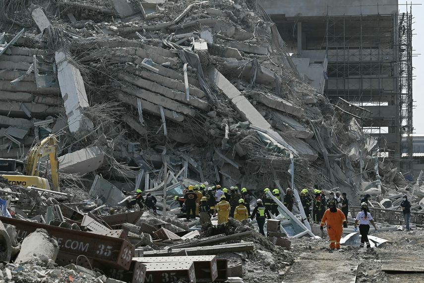 Terremoto de magnitud 7,7 deja al menos 20 muertos en Birmania y 3 en Tailandia