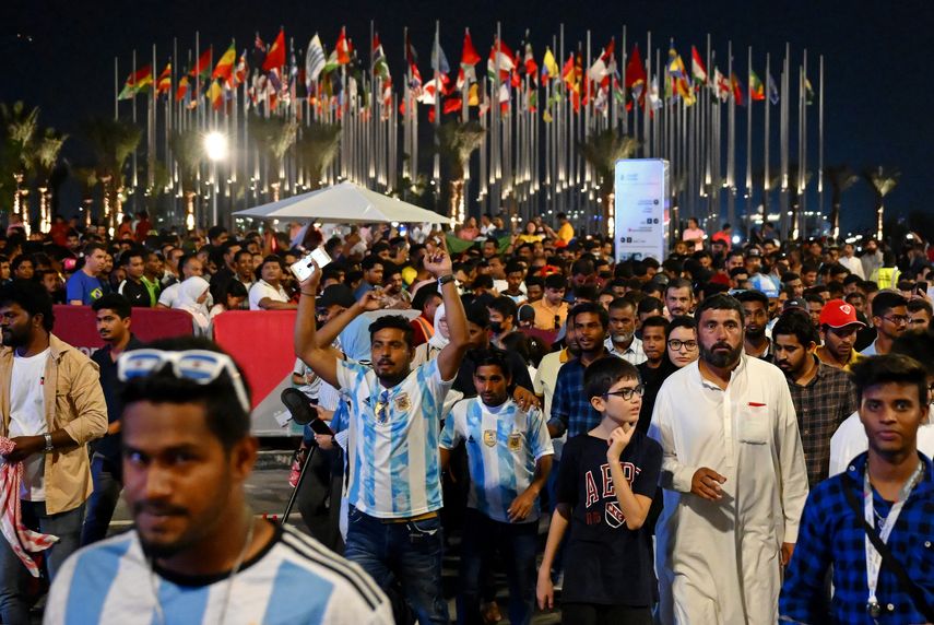 Budweiser en contra de restricciones de cerveza en Catar