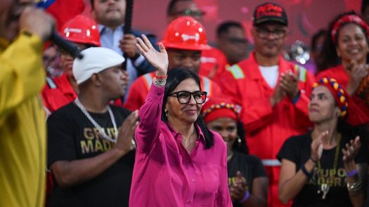 Delcy Rodríguez espera que carnavales muestren al mundo que nada derrota a Venezuela Delcy Rodríguez espera que carnavales muestren al mundo que nada derrota a Venezuela