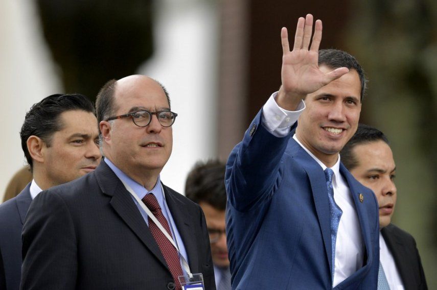 Líder opositor venezolano Guaidó se reunirá con Boris Johnson en Londres
