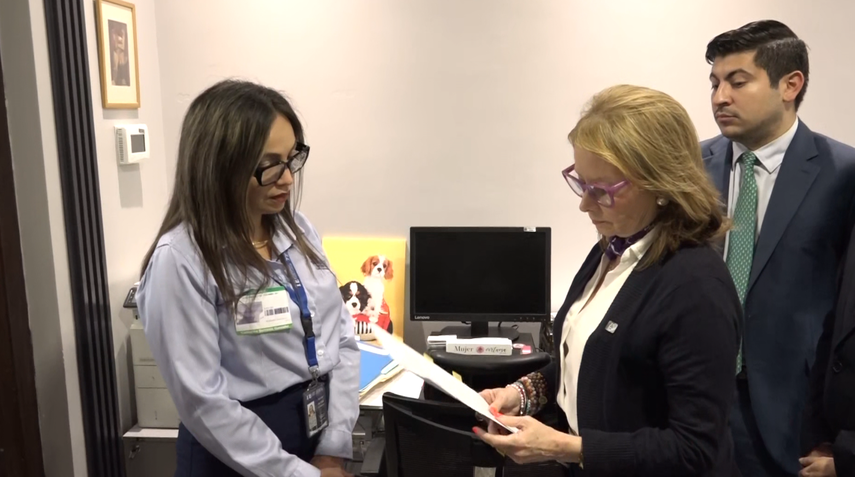 Tribunal Electoral inició formal proceso de notificación sobre revocatoria de mandato