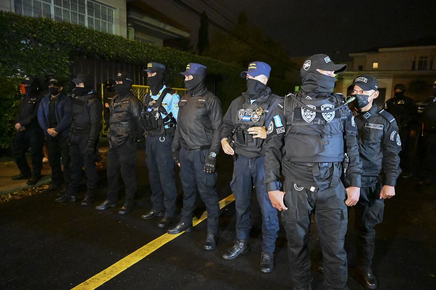 Honduras extraditará al expresidente a EEUU por narcotráfico