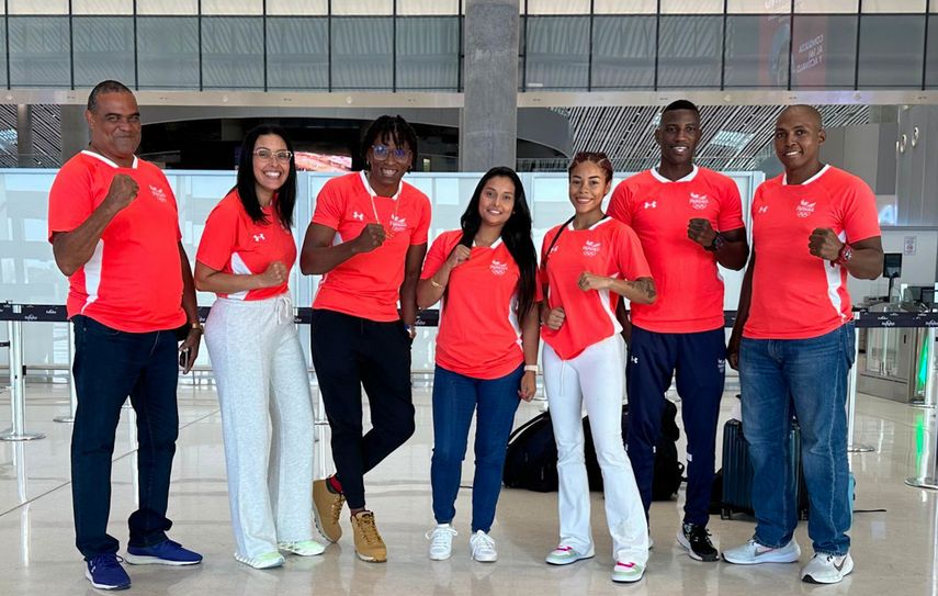 Boxeadores panameños se alistan para clasificatorio olímpico