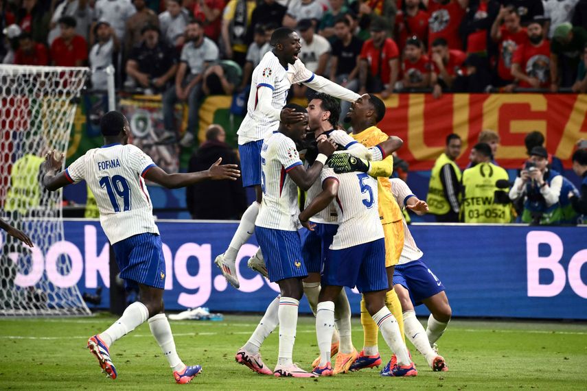 Francia fulmina al Portugal de Cristiano Ronaldo en la tanda de penales