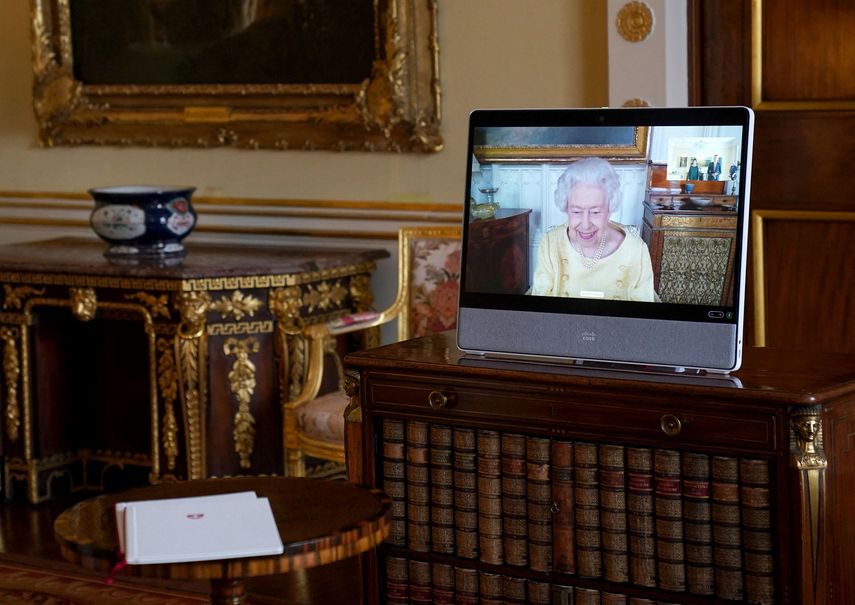 Reina Isabel transmite mensaje de unidad al Commonwealth