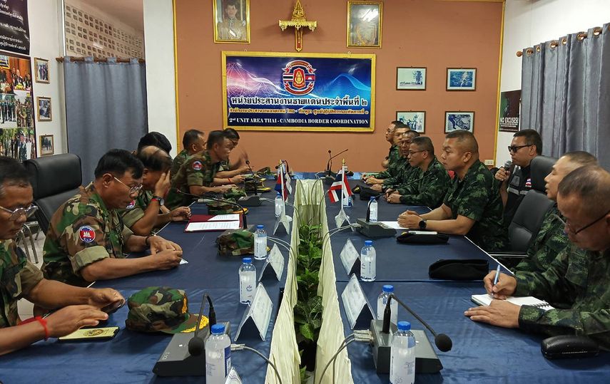 Tailandia y Camboya comienzan desescalada entre acusaciones de romper alto al fuego