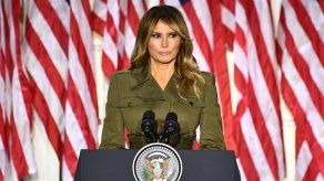 Melania Trump y su arma no tan secreta: la compasión antes que el combate