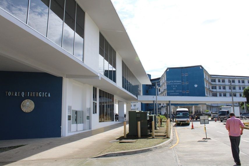 Dentro del Hospital Regional de David se realizan cirugías generales