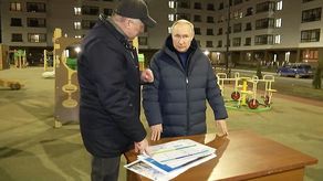 Ucrania denuncia cinismo de Putin tras visita a Mariúpol