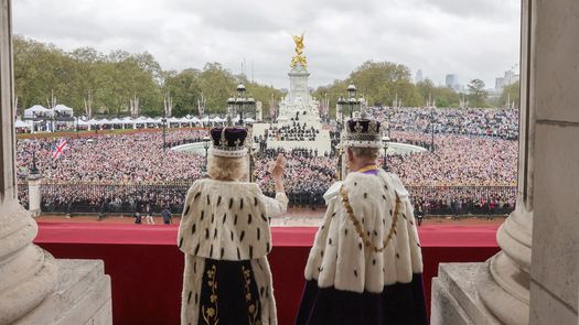 Más de 14 millones de telespectadores siguieron la coronación de Carlos III en la BBC
