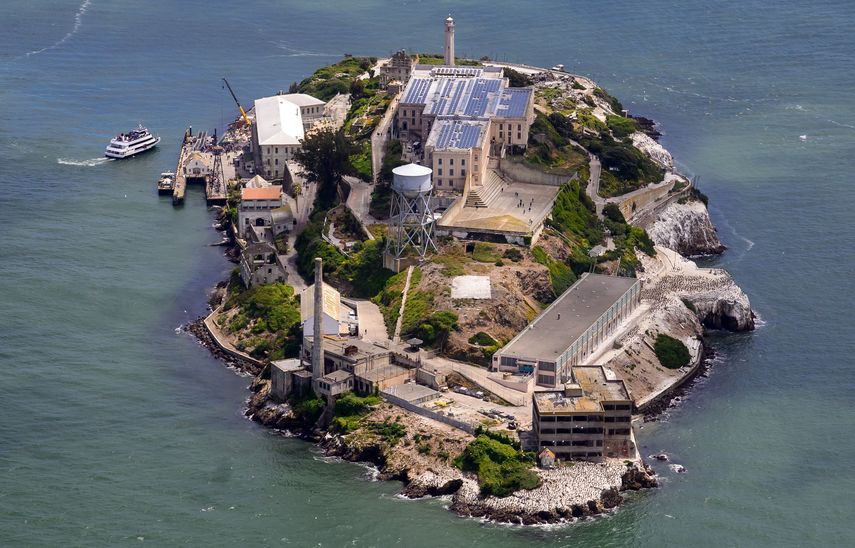 Trump ordena reabrir la cárcel de máxima seguridad de Alcatraz