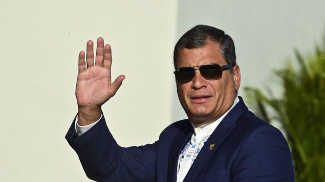 Correa: la paz en Colombia podría generar nuevos problemas para Ecuador