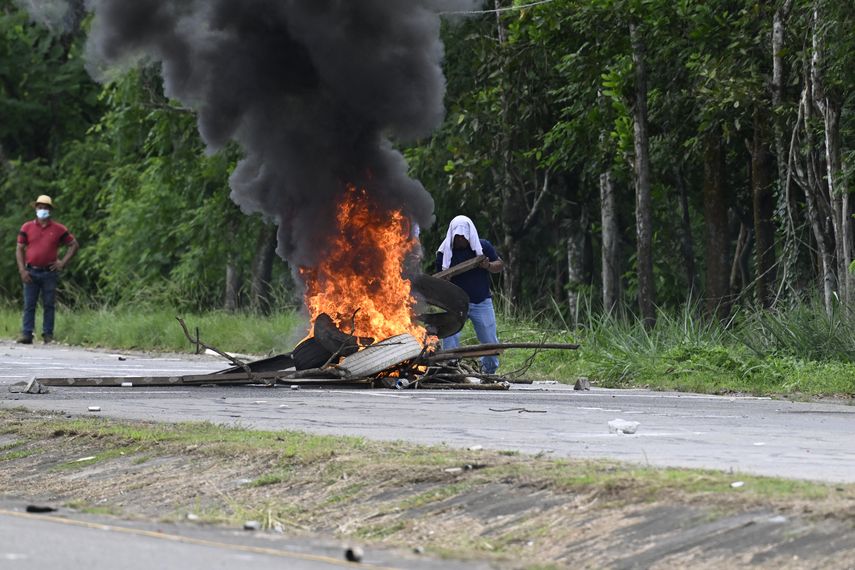 Panamá: Hombre mata a tiros a dos manifestantes en protestas